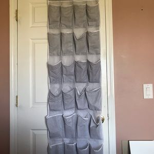 over the door shoe organization